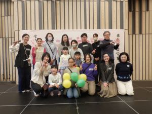学習発表会集合写真