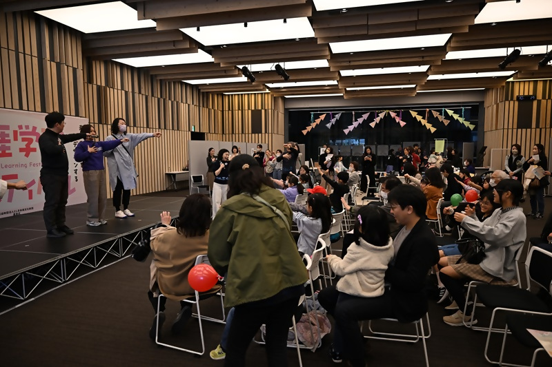 学習発表会ステージ
