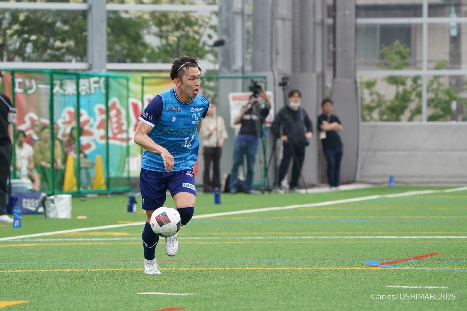 エリース豊島FC試合の様子