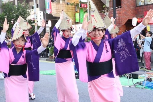 東京大塚阿波踊り2