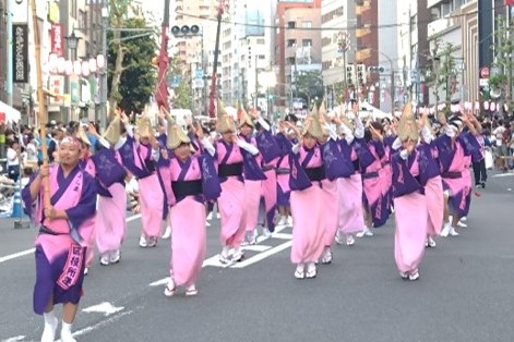 東京大塚阿波踊り3