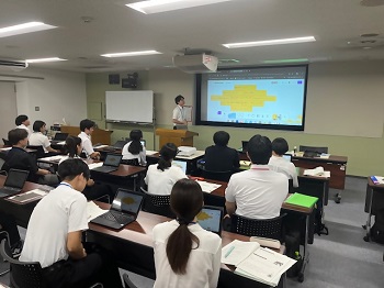 初任者研修の様子1
