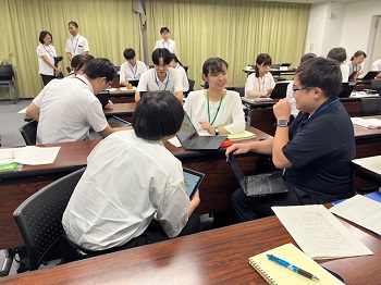 初任者研修の様子2