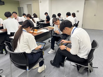 初任者研修の様子3