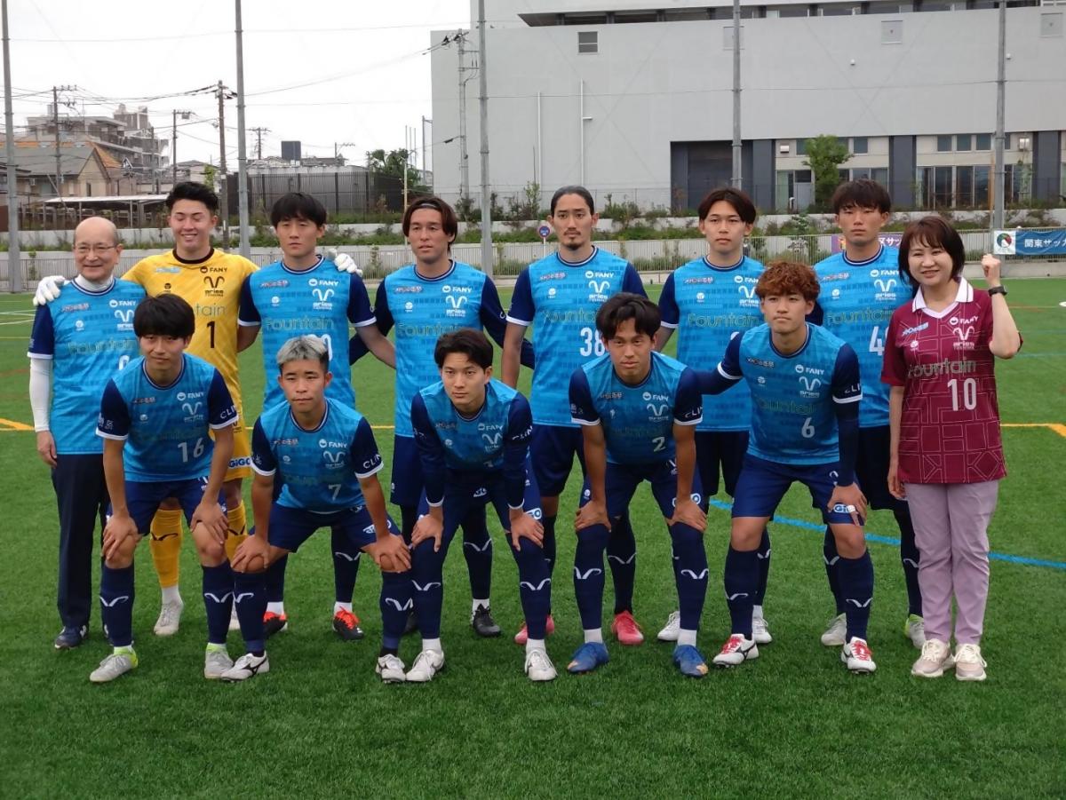 区長＋選手集合写真