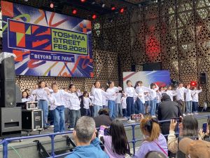 RARTURES×中学生ダンス 