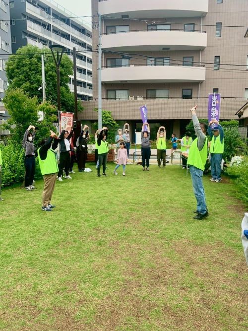 東目白本町会清掃活動1