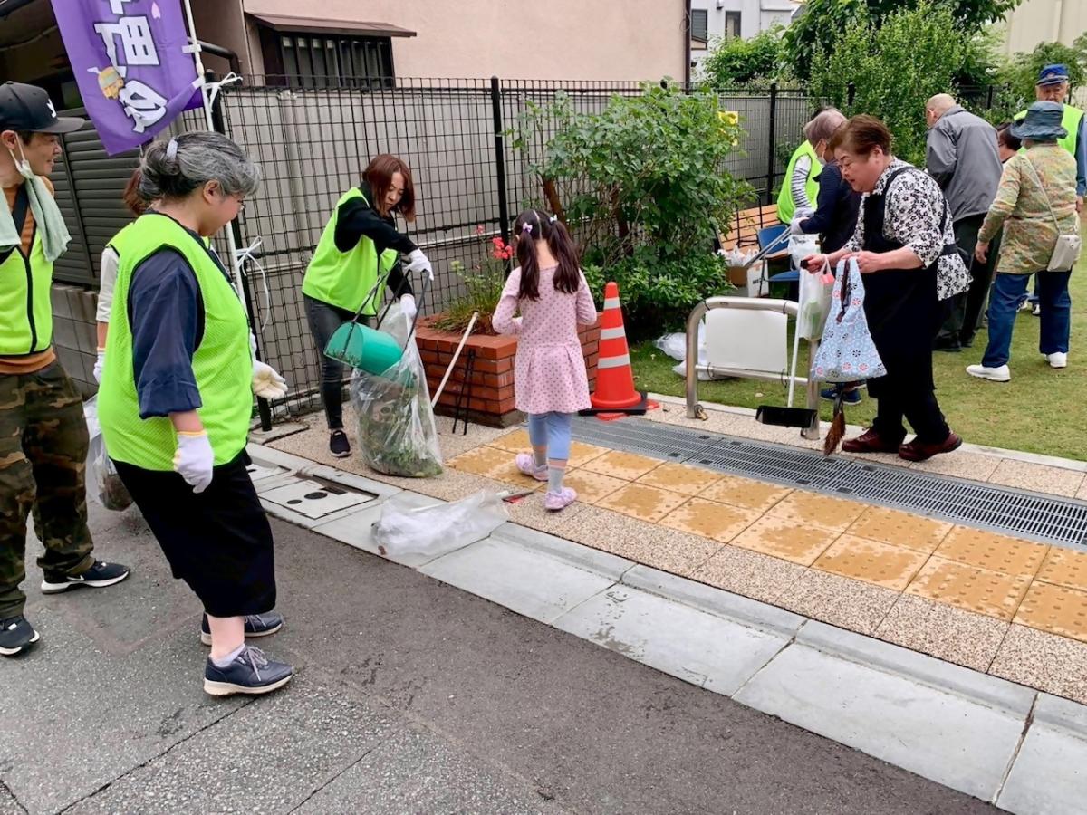 東目白本町会清掃活動3