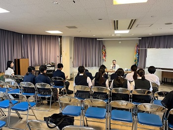 中学生長崎派遣事業2