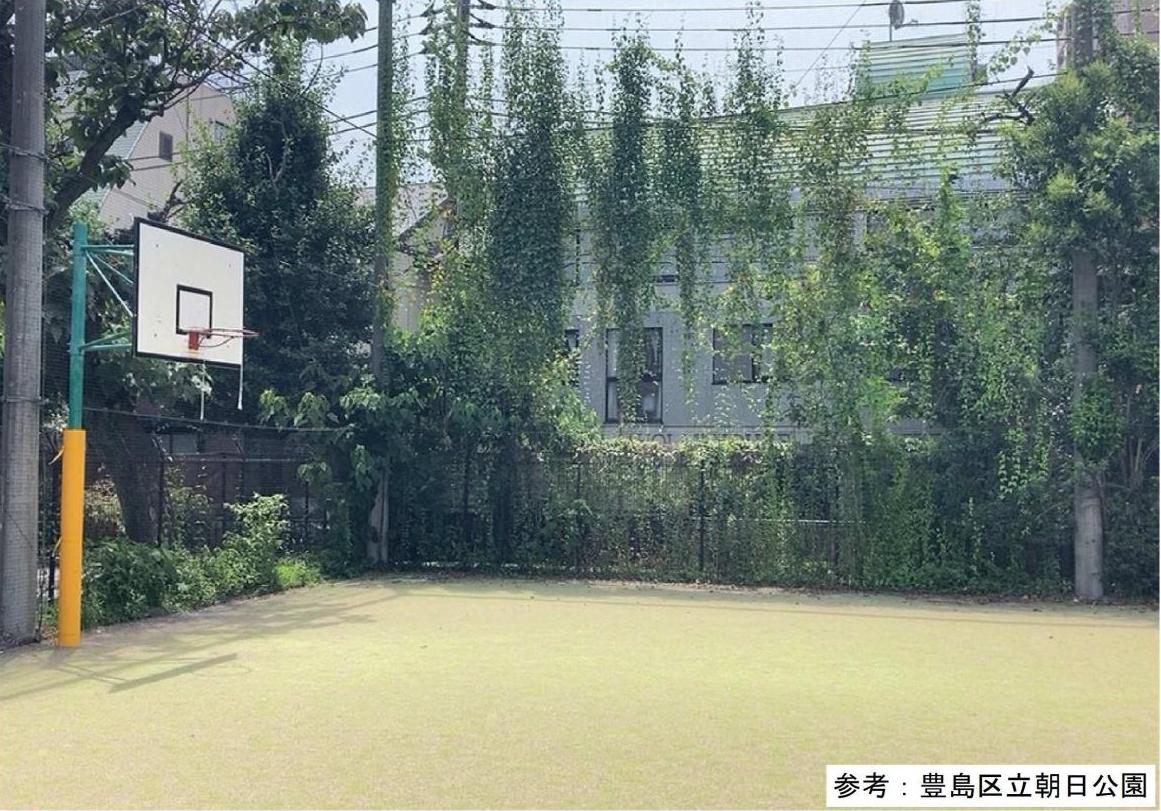 球技場
