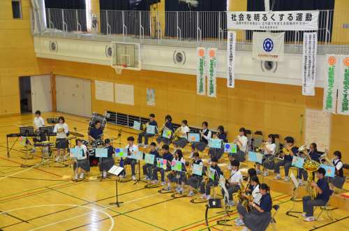 演奏会の様子