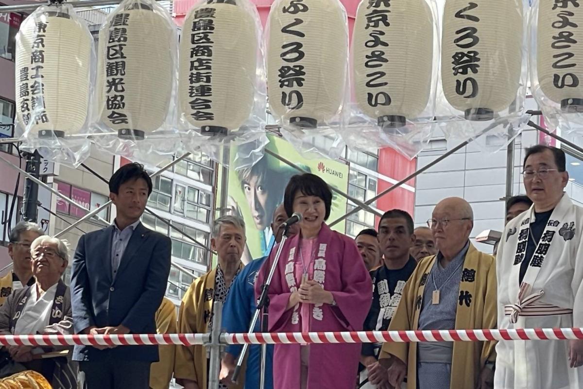 ふくろ祭り御輿の祭典1