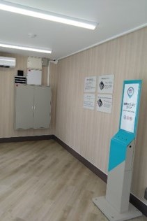 池袋西口喫煙所オープン2