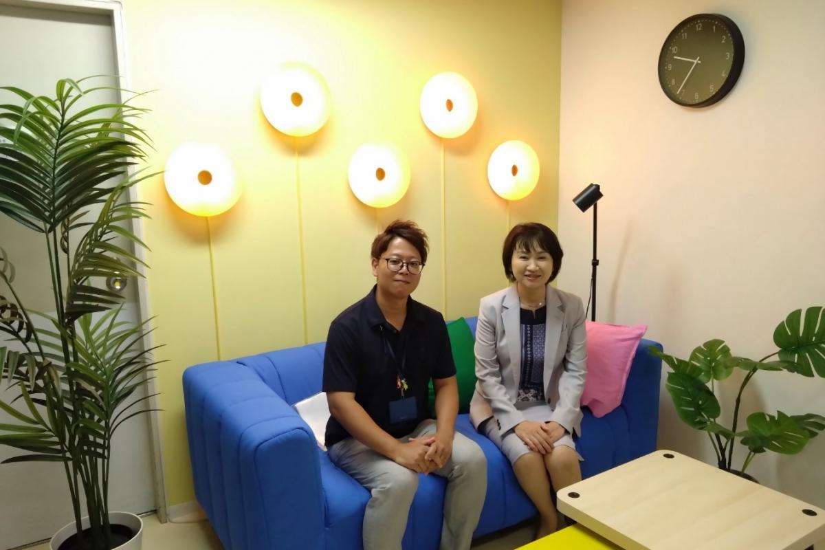 柚子の木教室視察2