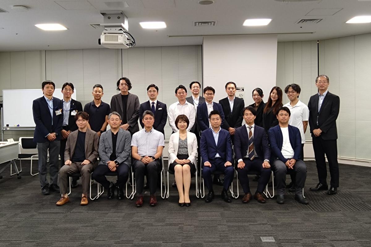 東京商工会議所青年部との懇談会2