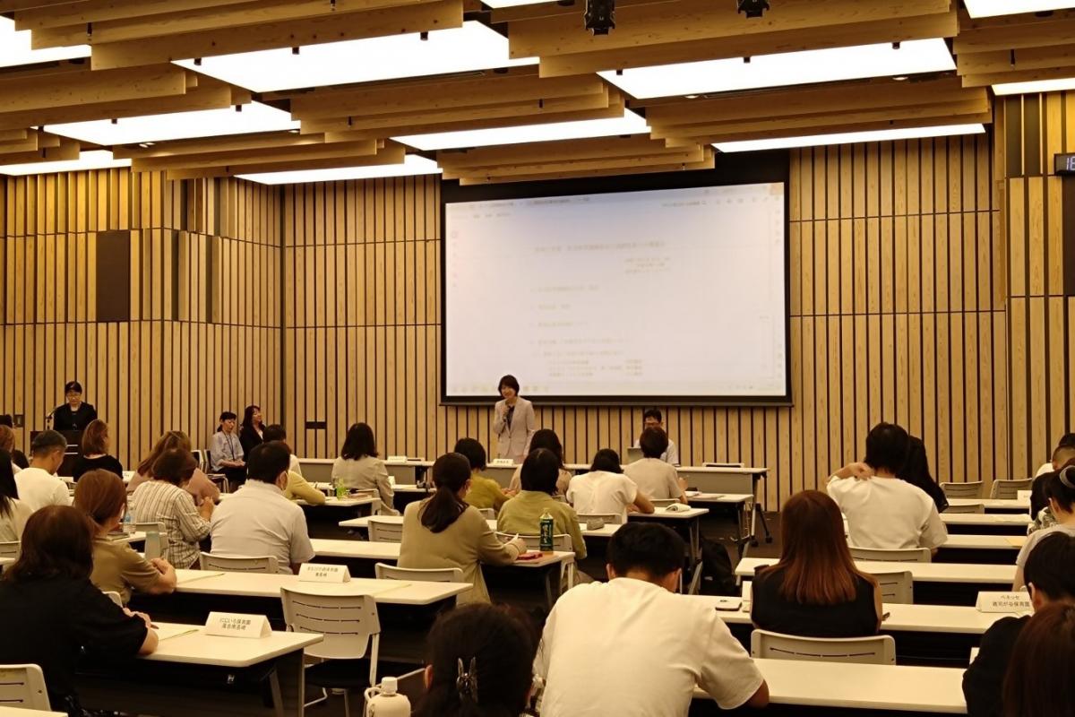 私立保育園園長会との懇談会