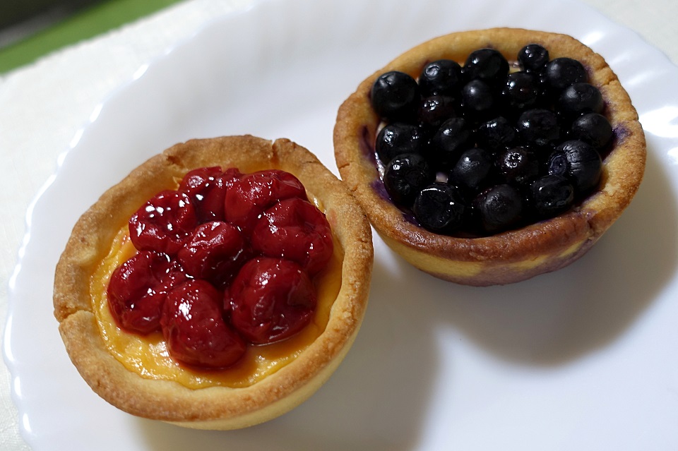 ベーカリーハラダのタルト