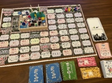 立教大学「カーボンニュートラルすごろく」