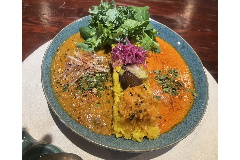 バターチキン、日替わりの合いかけカレー