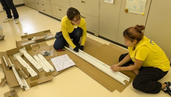 組み立て作業4