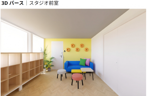 提案図＿前室
