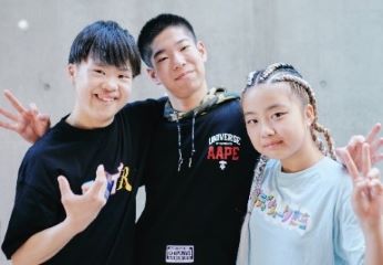 パープルダンサーズ123