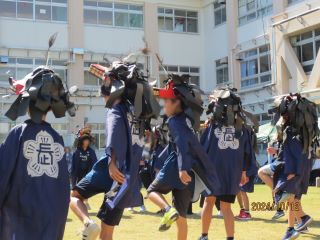 昨年の様子（長崎獅子舞）