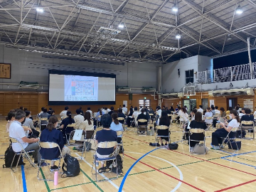 話し合いの様子