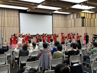 昨年の様子（活動成果発表）