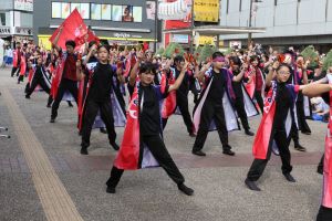 東京よさこい1.