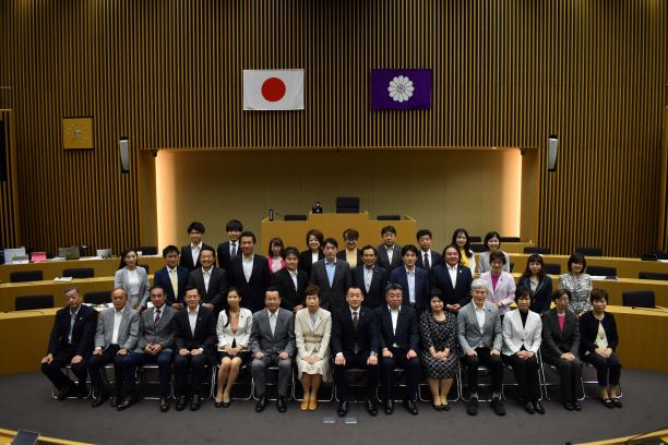第8回議会報告会集合写真