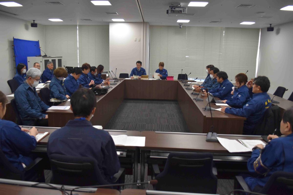 R6議会災害対策会議