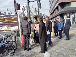 R6都市整備委員会視察1