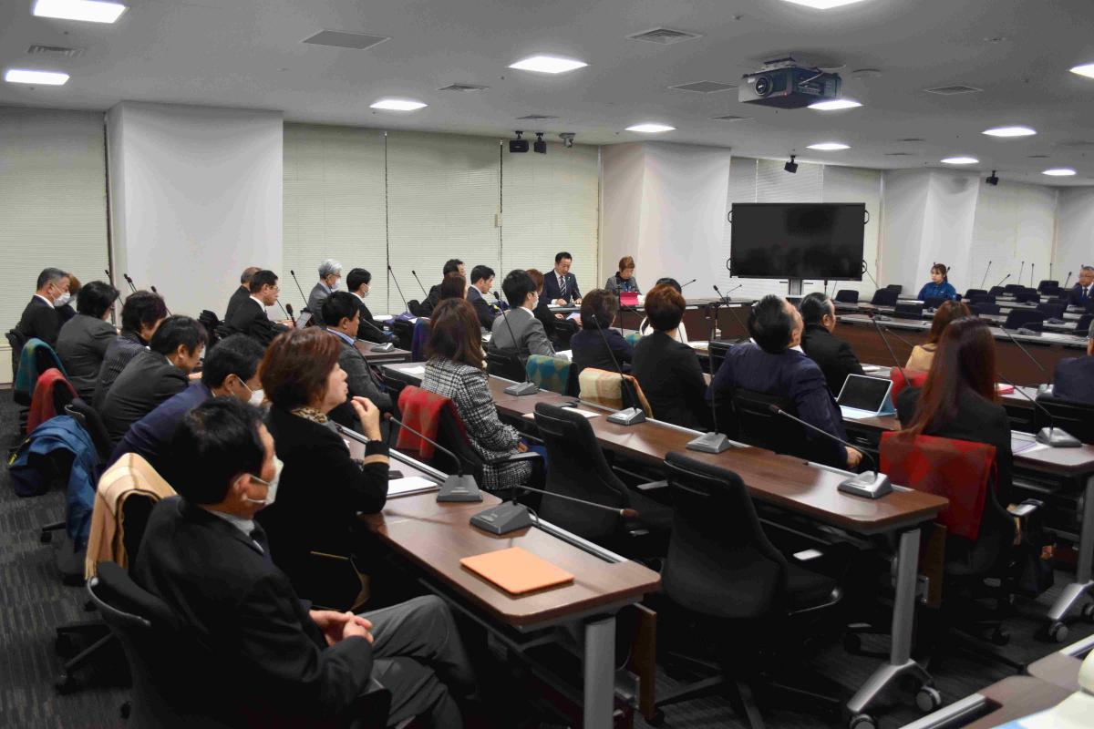 R6議会災害対策会議（全議員）