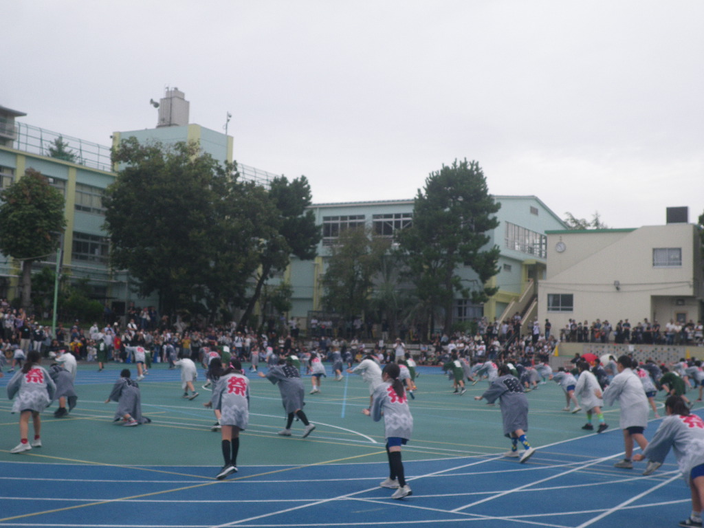 高松小学校運動会ソーラン節