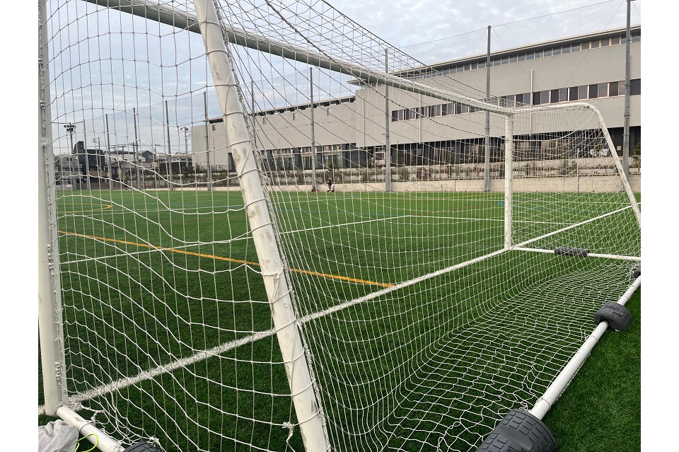 千早スポーツフィールドゴール