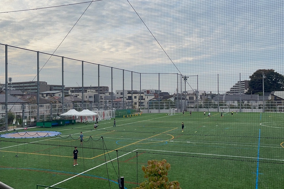 千早スポーツフィールド左運動場