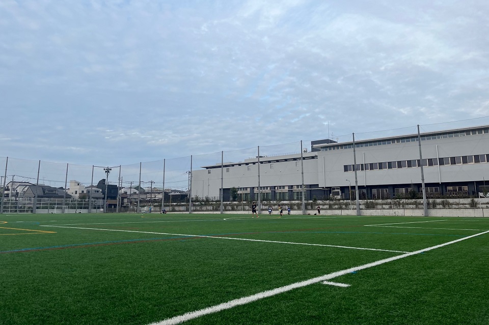 千早スポーツフィールド右運動場
