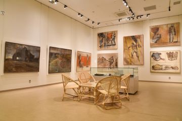 鈴木新夫展 会場風景
