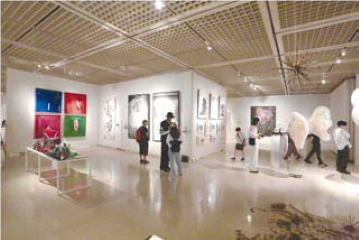 昨年の展示の様子