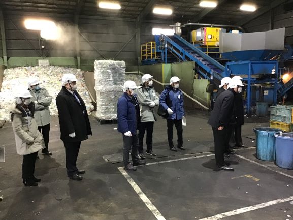 ka環境・清掃対策調査特別委員会において視察を実施2