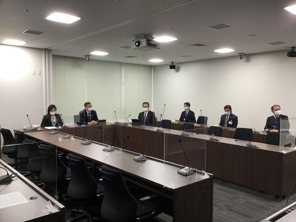 リモートによる行政調査2