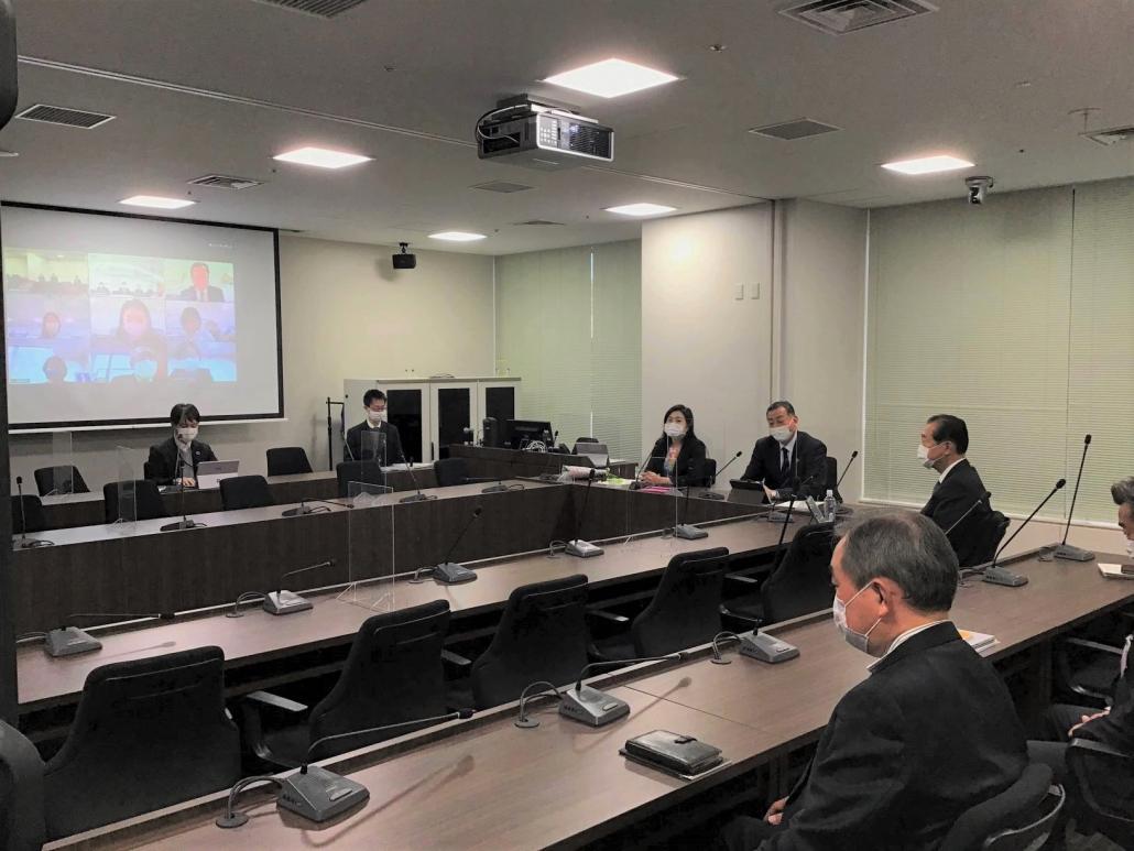 リモートによる行政調査1