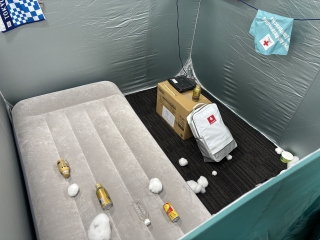 せいかつスペース おかたづけゲーム(イメージ)