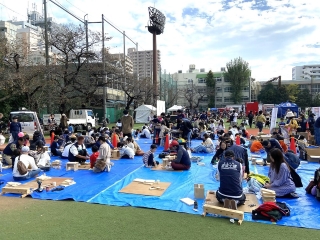 過去のワンパクまつり開催の様子