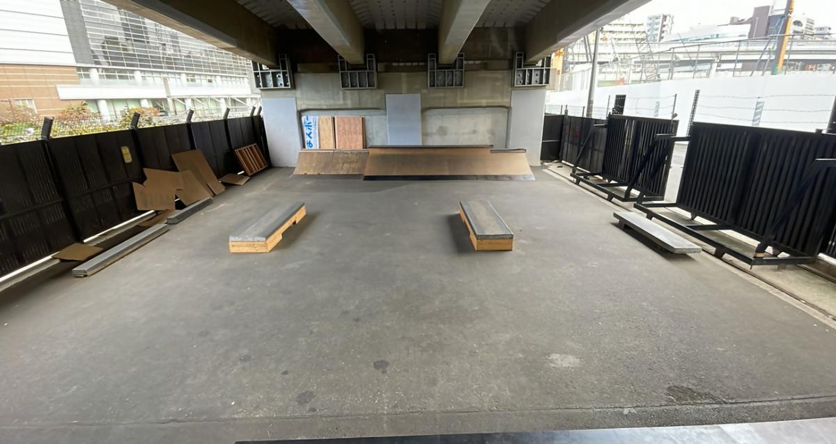 スケボーパーク