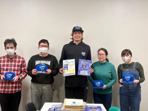 チラシ仕分け実習の写真（HP用サイズ）