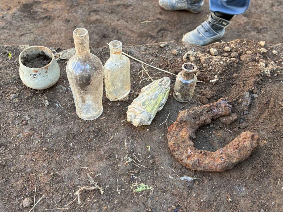 明治～昭和時代の遺物