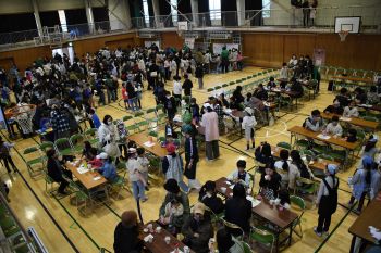 喫茶コーナーの様子