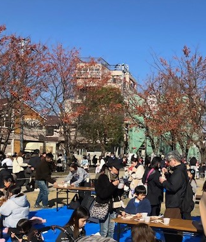 染井よしの町会餅つき4